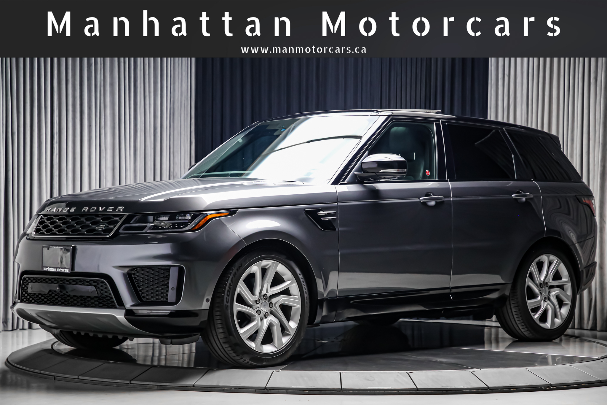 2018 Land Rover Range Rover Sport HSE TD6 DIESEL 4X4 |FRIDGE|SERVICE.RECS|HUD|TOWPKG