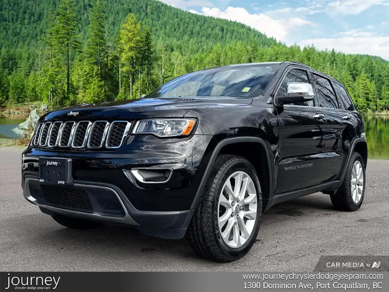 2017 Jeep Grand Cherokee Limited
