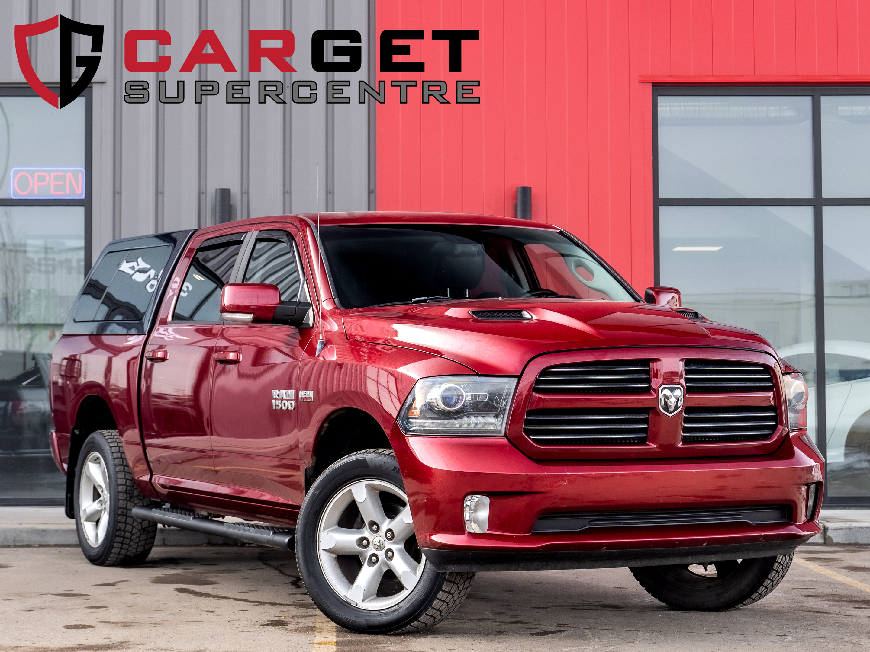 2013 Ram 1500 Sport - Cooled Seats I Remote Start I Tow PKG