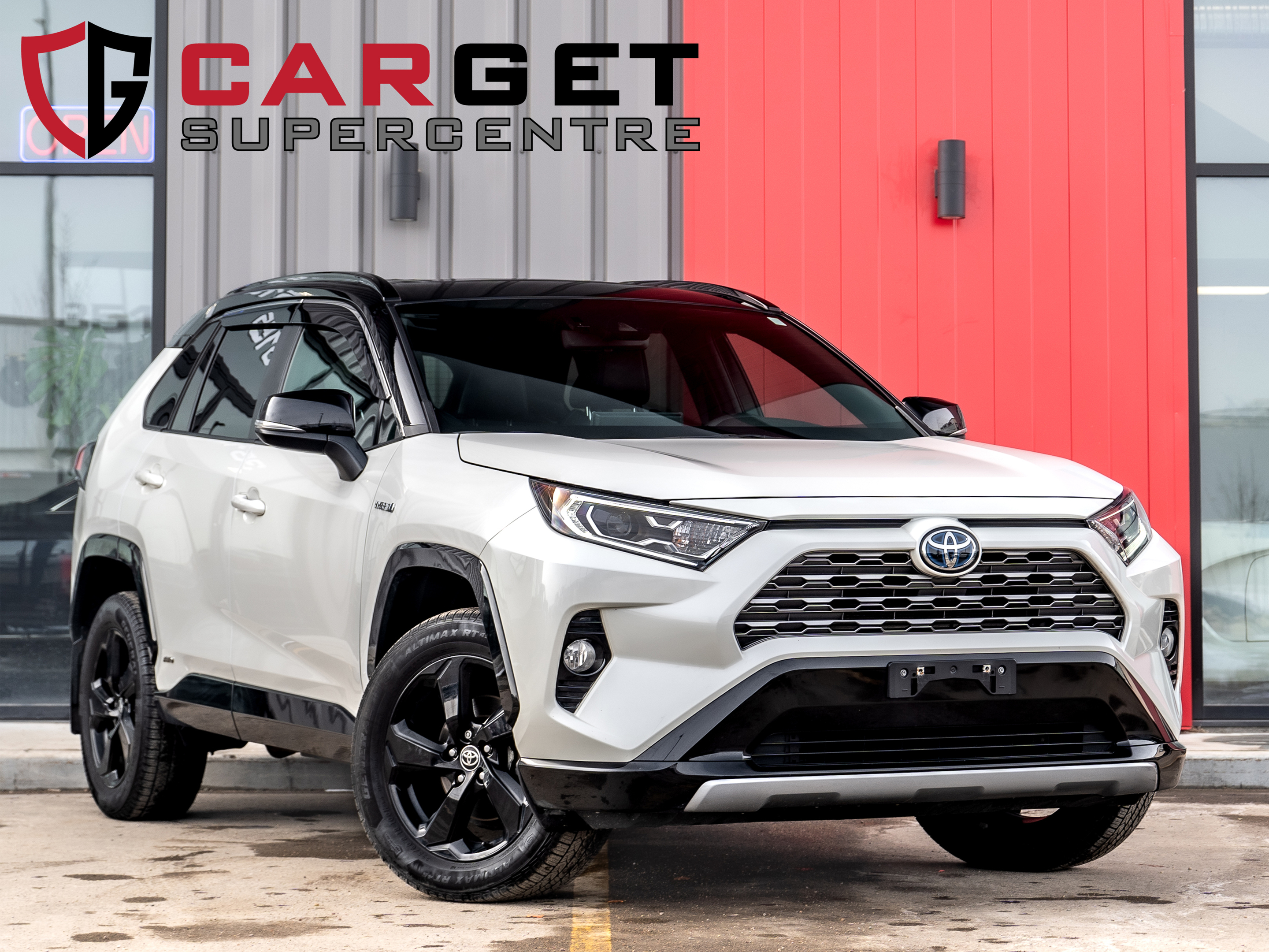 2021 Toyota RAV4 Hybrid XSE AWD - Carplay I Blind Spot Monitor I
