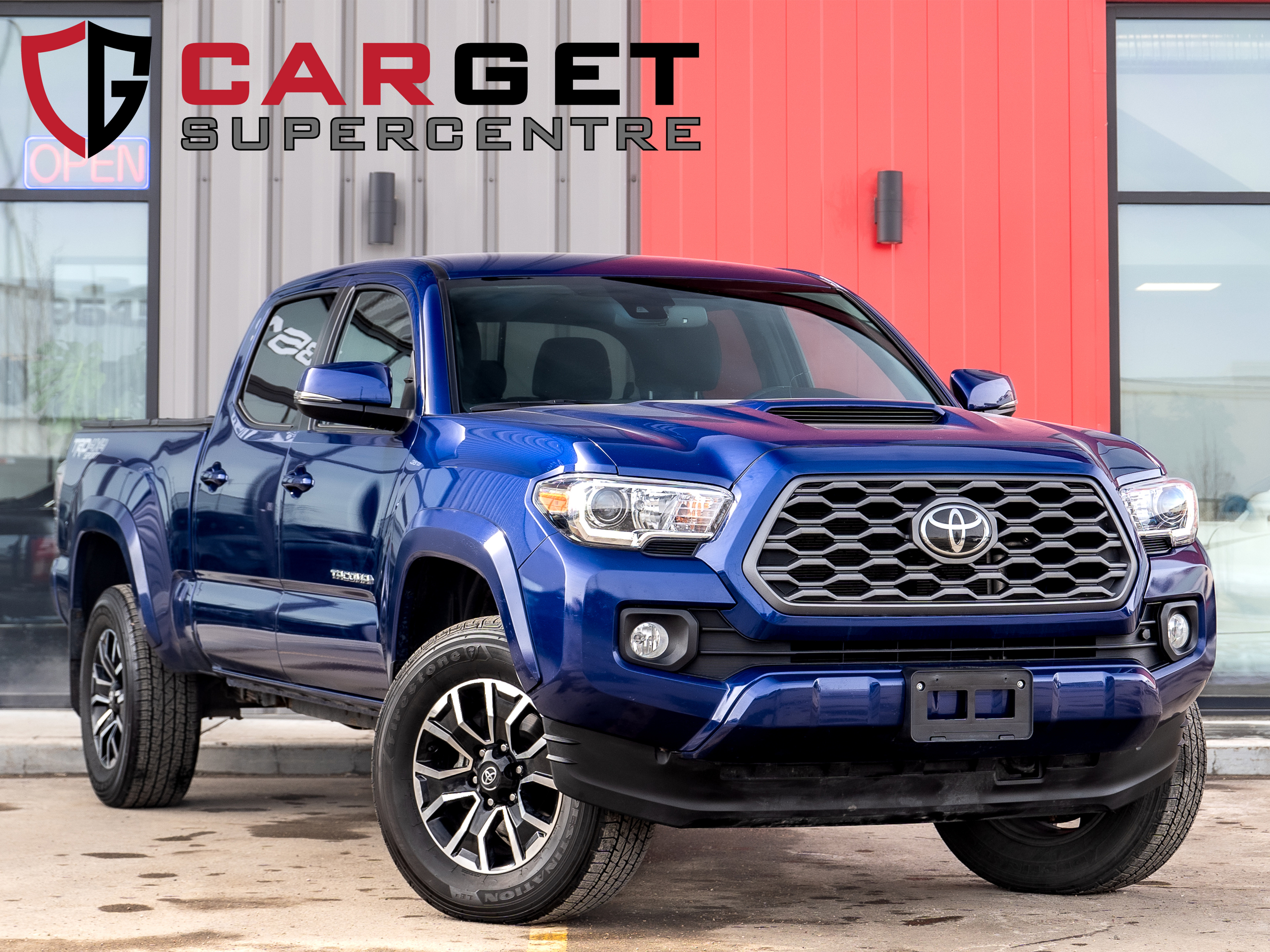 2022 Toyota Tacoma TRD Sport - Hood Scoop | Nav | Backup Cam