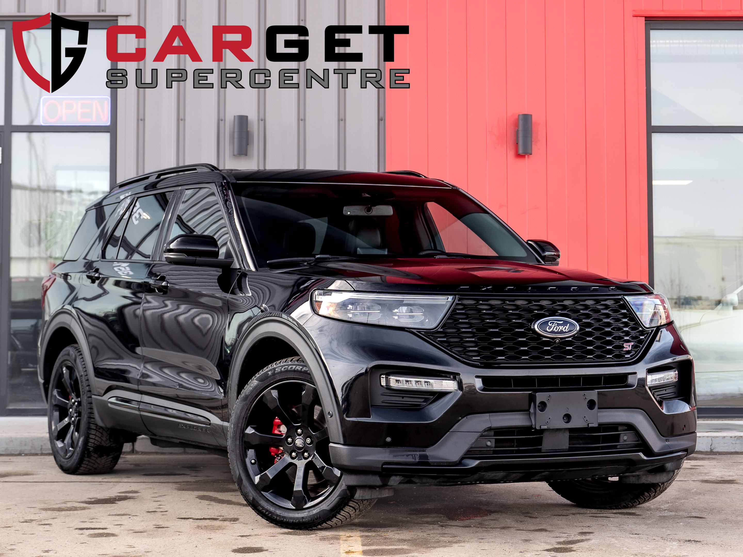 2020 Ford Explorer ST - Tech PKG I 400 HP Twin Turbo I B&O Sound