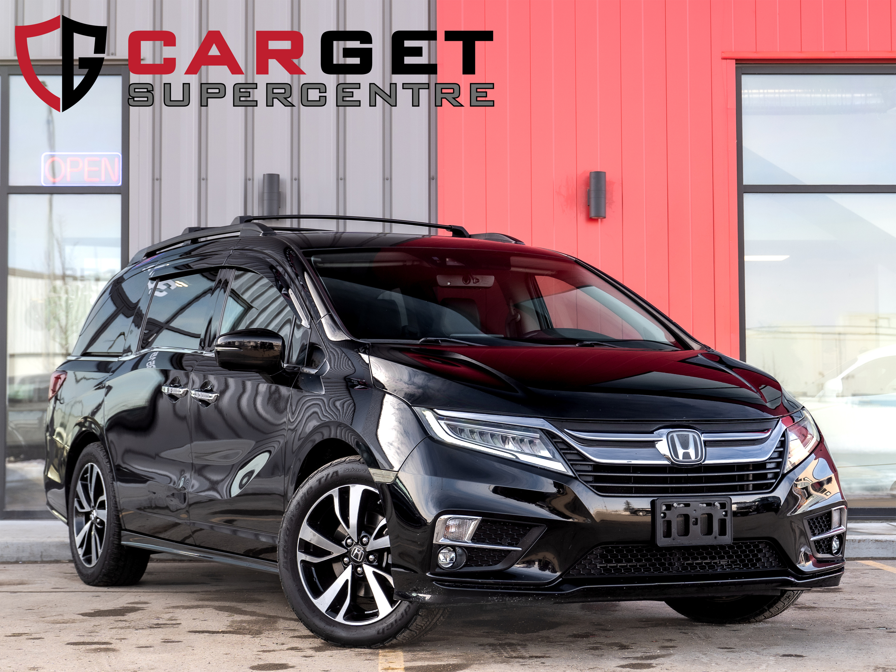 2018 Honda Odyssey Touring - No Accidents I Rear DVD I HondaVac