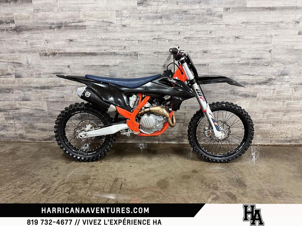 2022 KTM 450 SF-X Paiement à partir de 34$/sem
