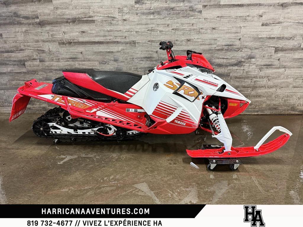 2022 Yamaha Sidewinder SRX Paiement à partir de 61$/sem