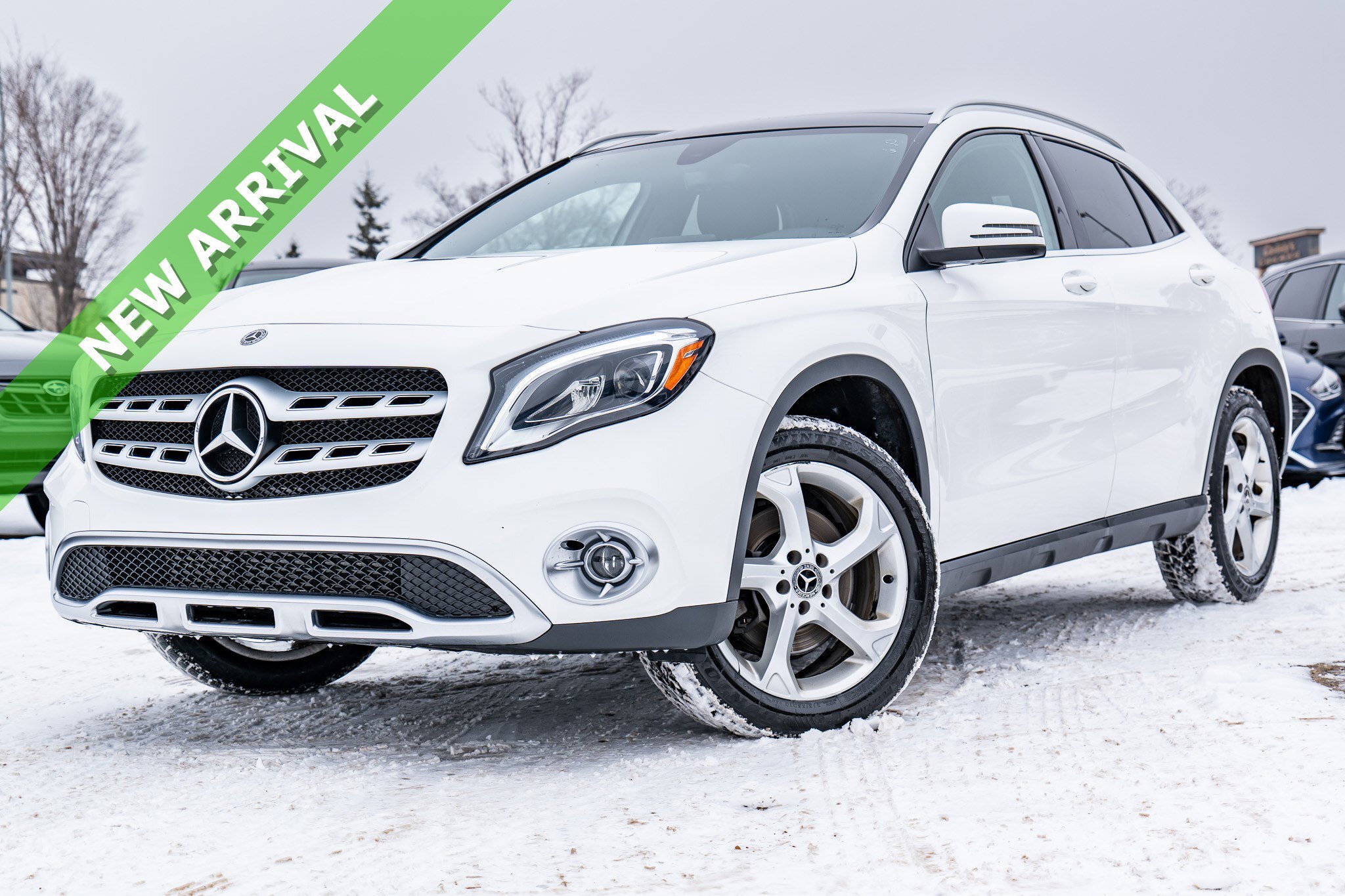 2019 Mercedes-Benz GLA-Class GLA 250 4MATIC | LEATHER | NAV | SUNROOF