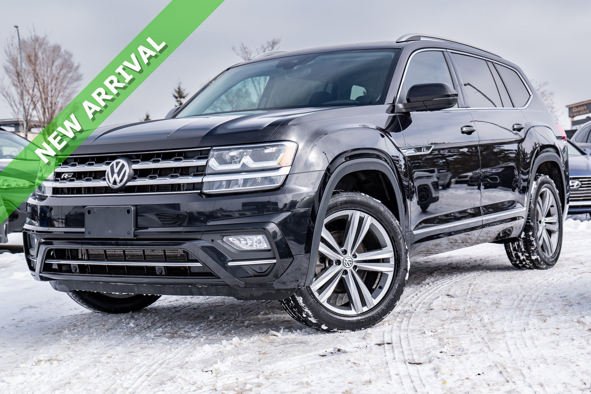 2019 Volkswagen Atlas Execline 3.6 FSI 4MOTION | LEATHER | NAV | SUNROOF