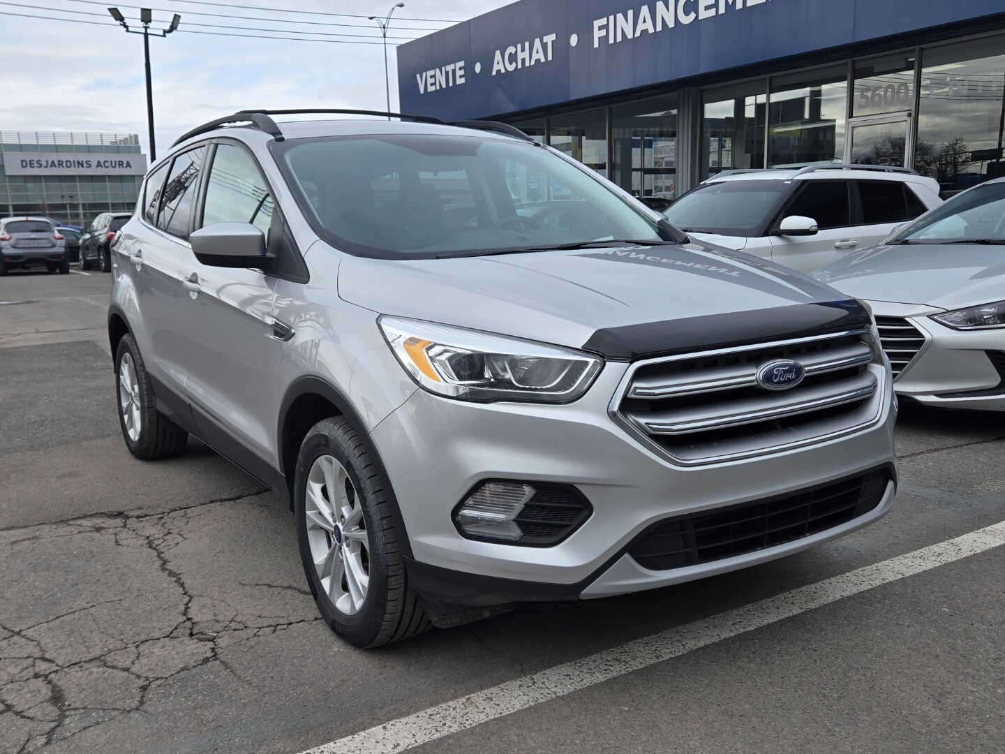 2017 Ford Escape SE 4WD * CAMERA * SIEGE CHAUFFANT * MAGS * BAS MIL