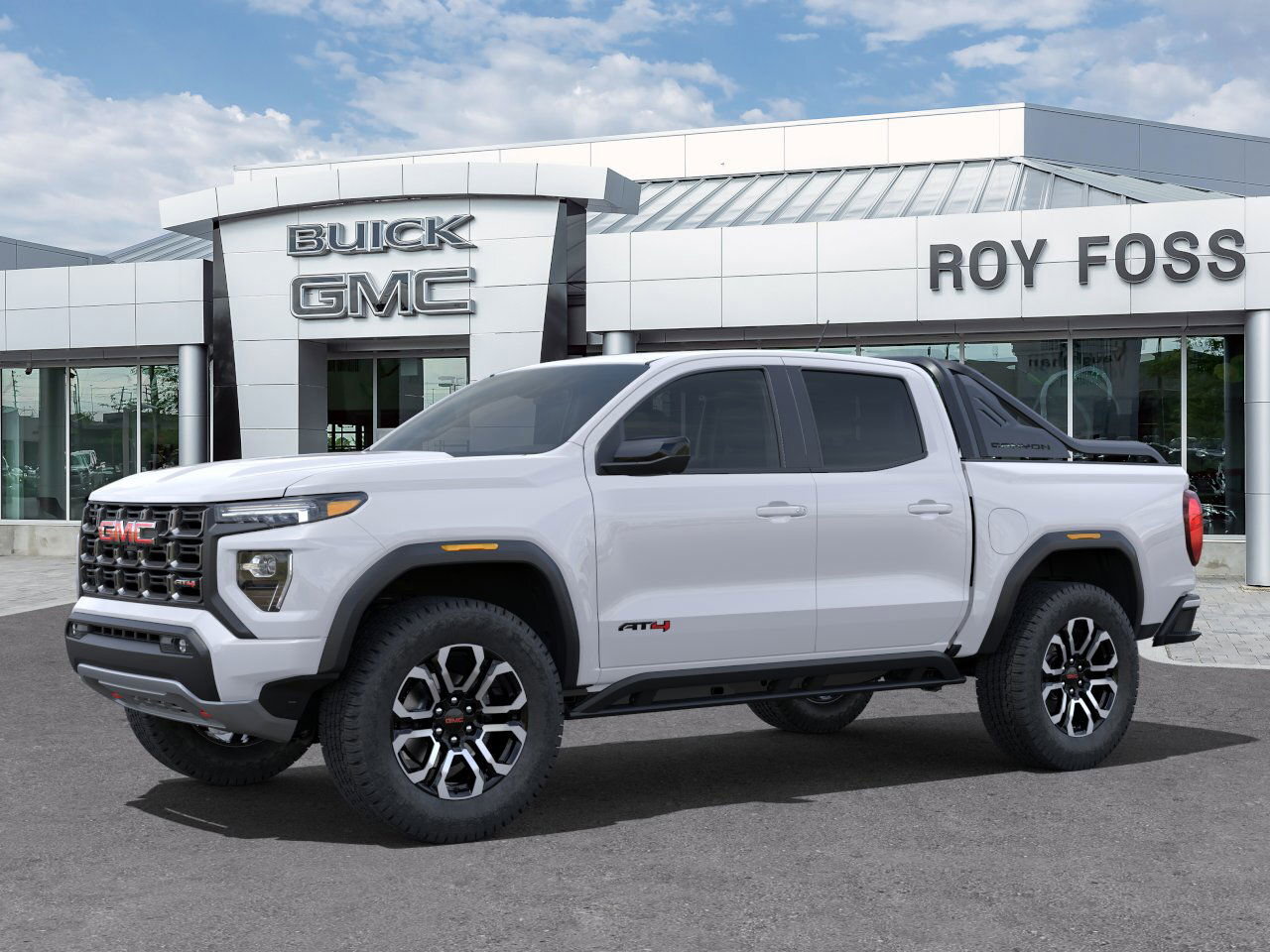2025 GMC Canyon 4WD Crew Cab AT4