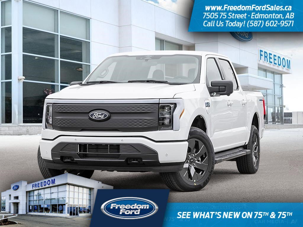 2025 Ford F-150 Lightning Flash | 312A | 4X4 | SuperCrew 145