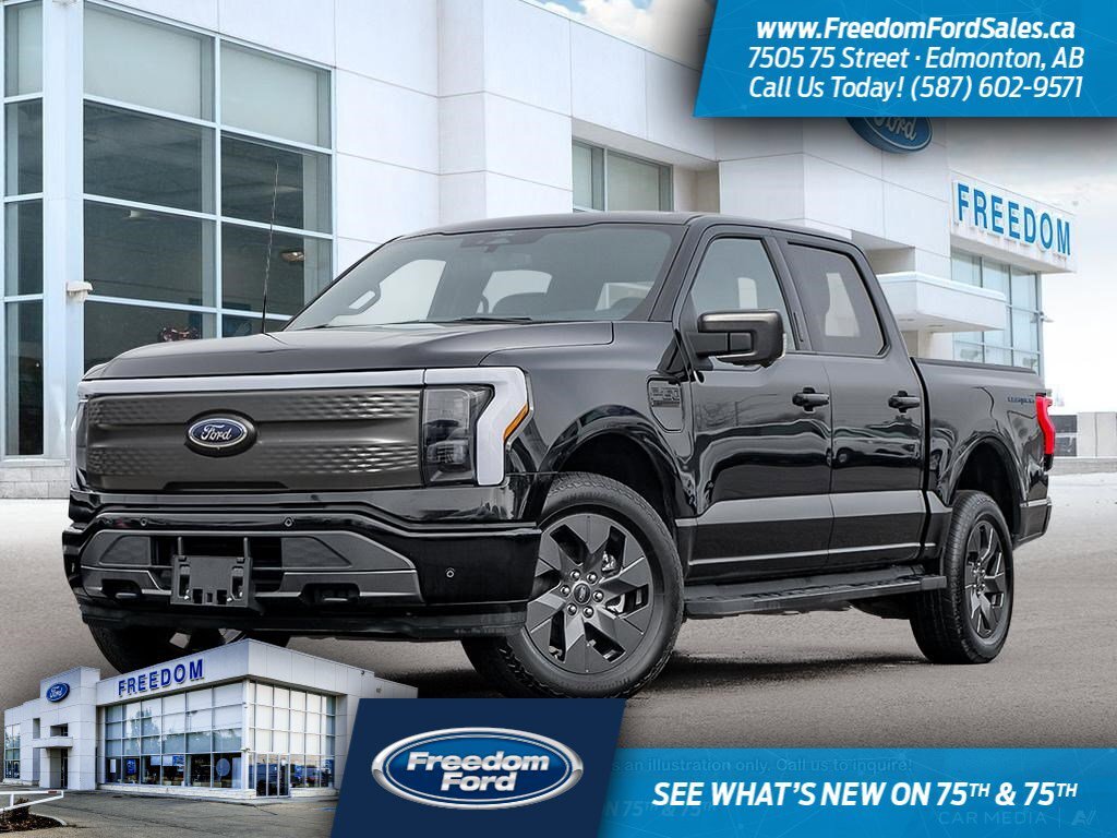 2025 Ford F-150 Lightning Flash | 312A | 4X4 | SuperCrew 145
