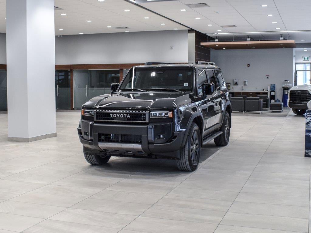 2025 Toyota Land Cruiser Premium Package