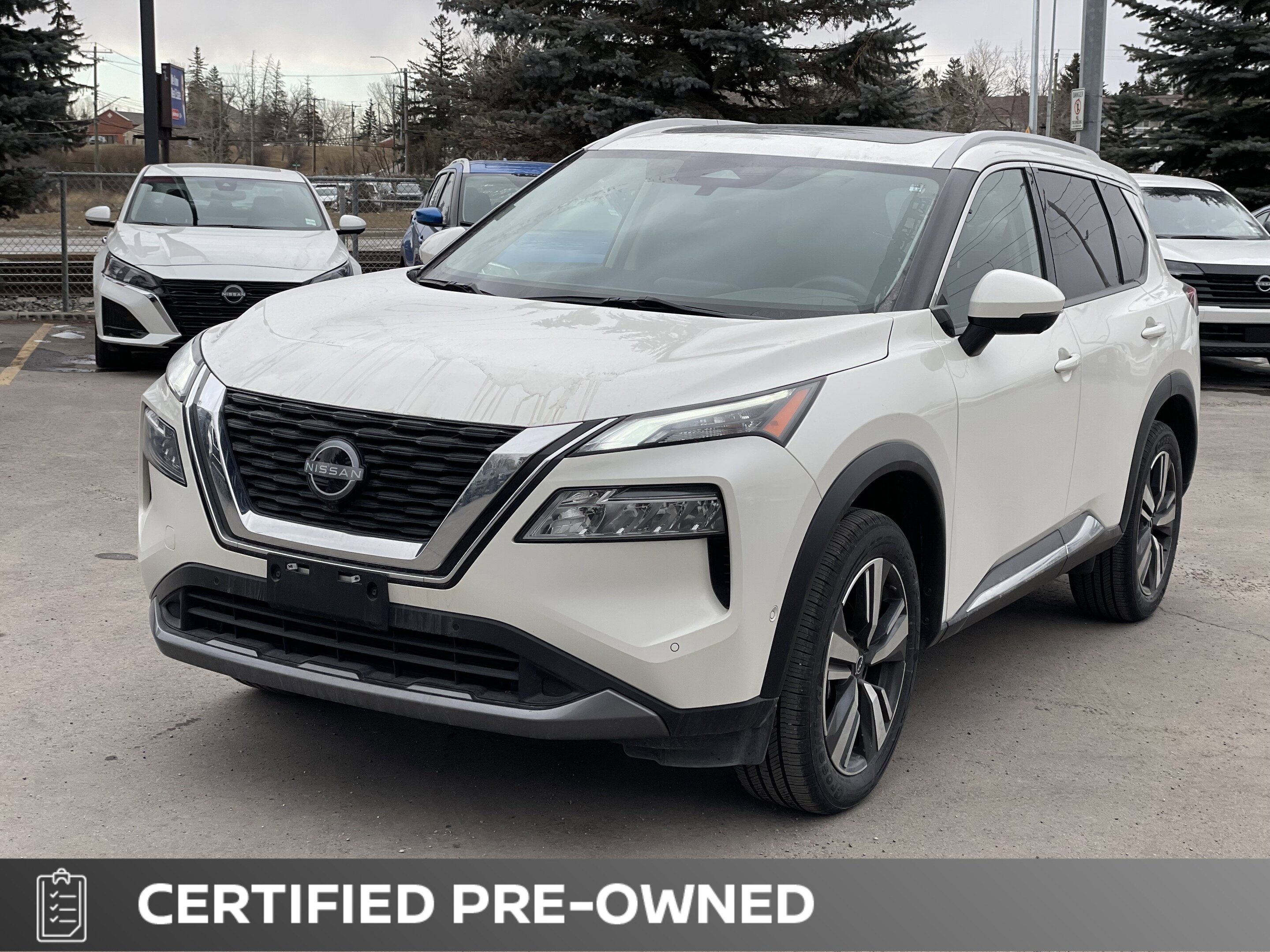 2023 Nissan Rogue SL | Certified Pre-Owned | No Accidents