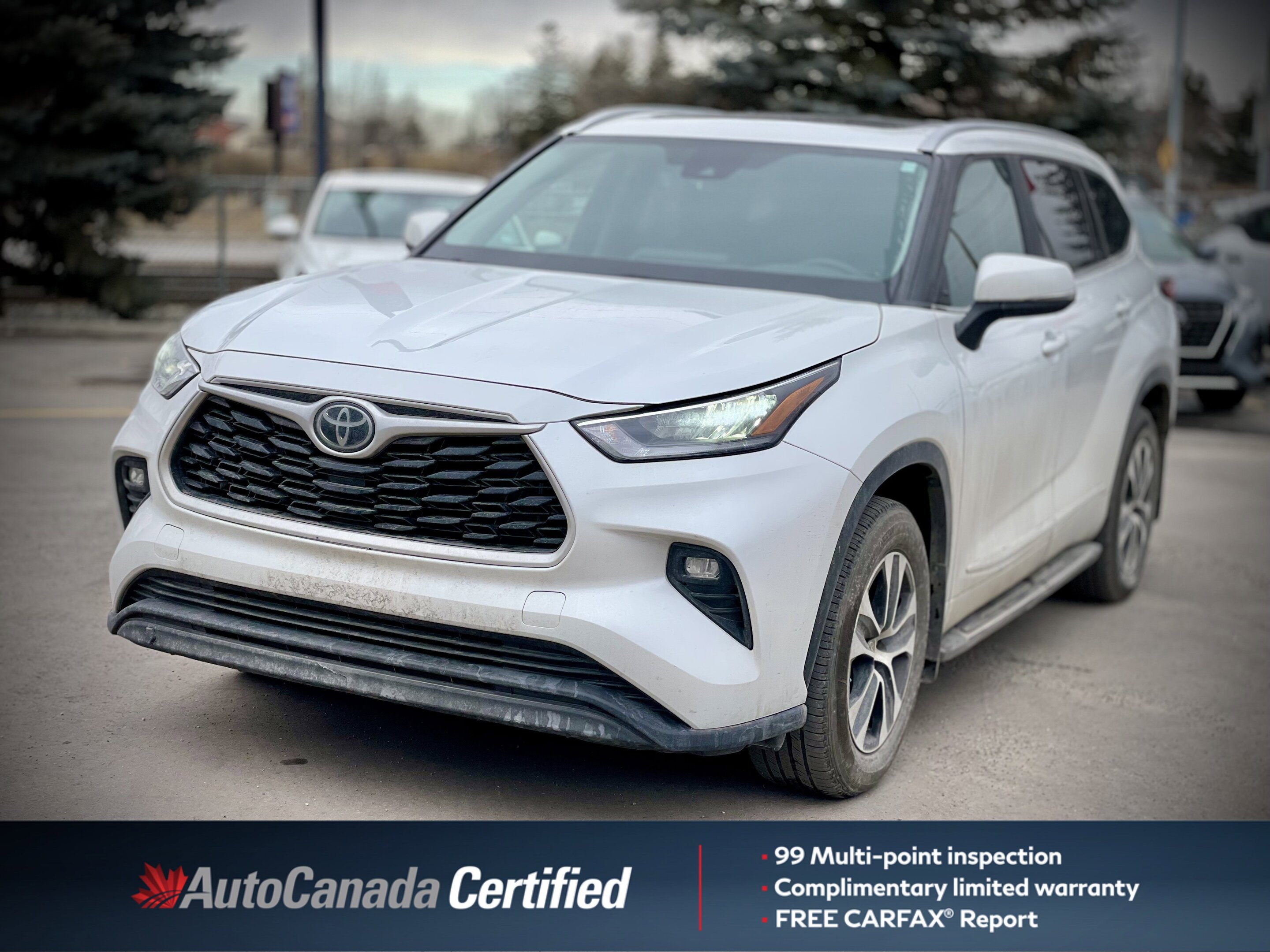 2023 Toyota Highlander XLE | Leather | Push To Start | Third Row Seating
