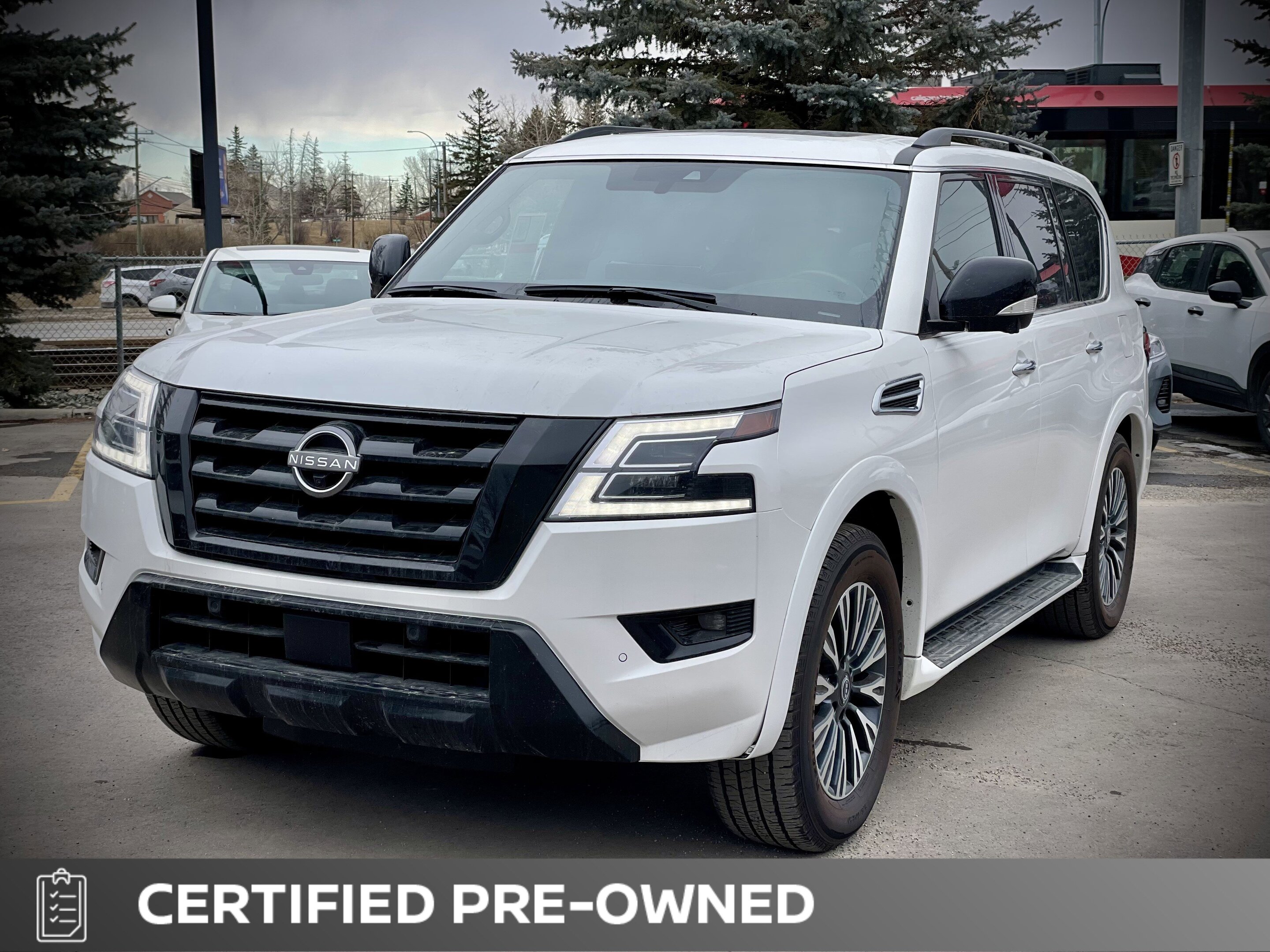 2023 Nissan Armada SL | 5.6L V8 Engine | Certified Inspection | Leath
