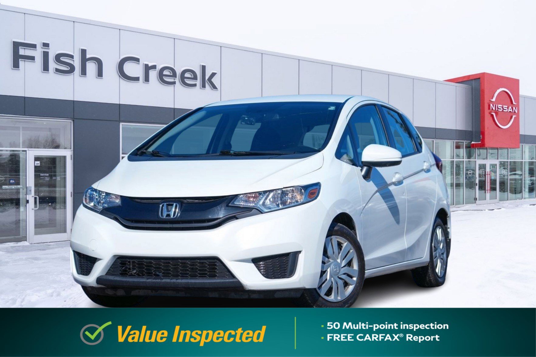 2017 Honda Fit LX | Backup Camera | 2 Sets of Tires | Bluetooth