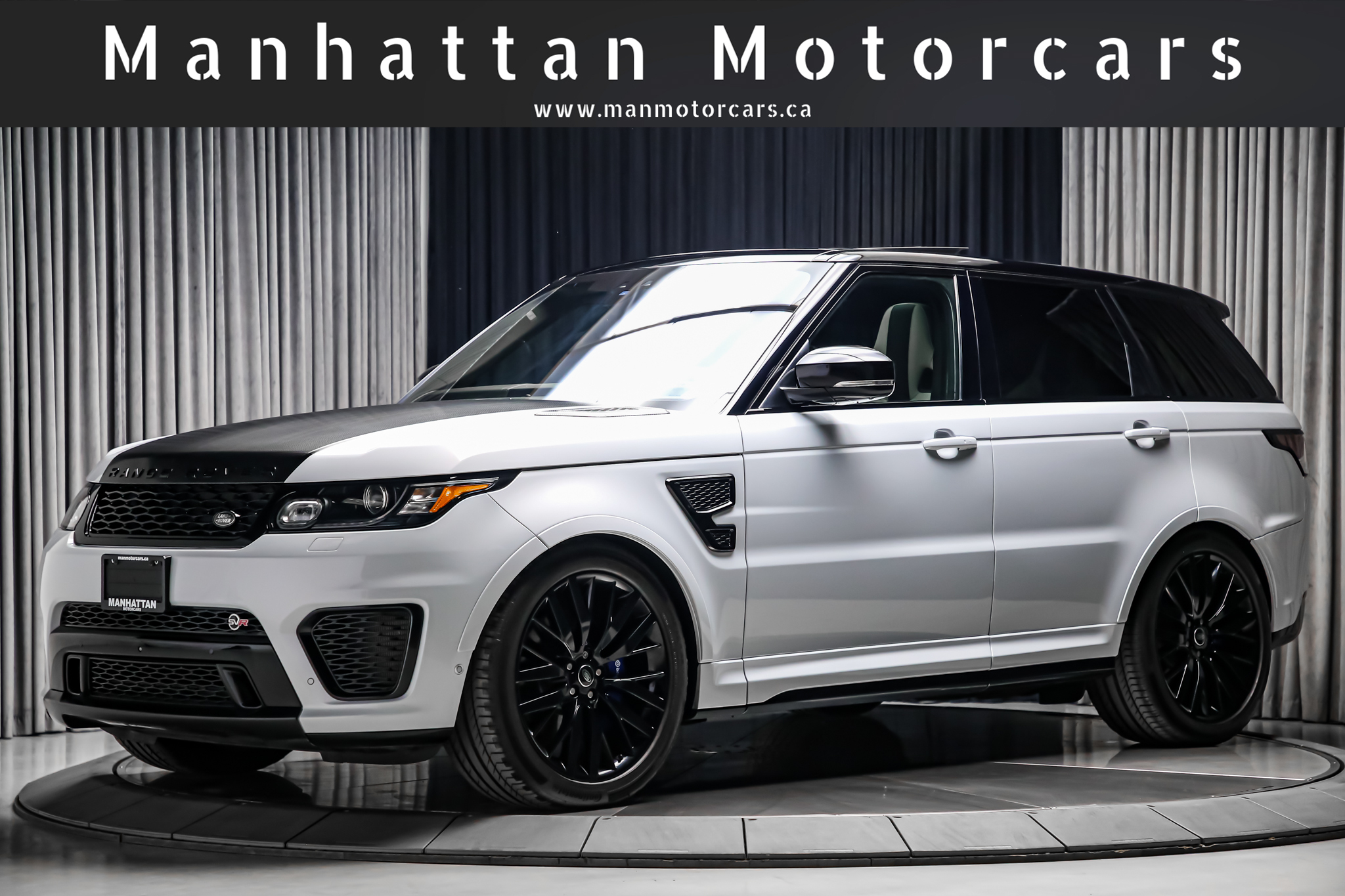 2017 Land Rover Range Rover Sport V8 SC SVR 550HP |SERVICERECORDS|PANO|HUD|CARBONINT