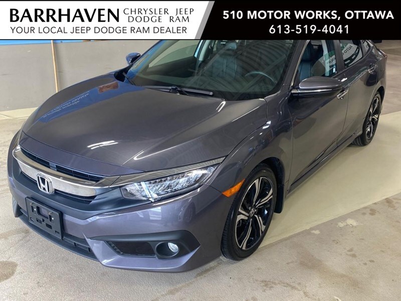 2018 Honda Civic Touring | Ultra Low KM's