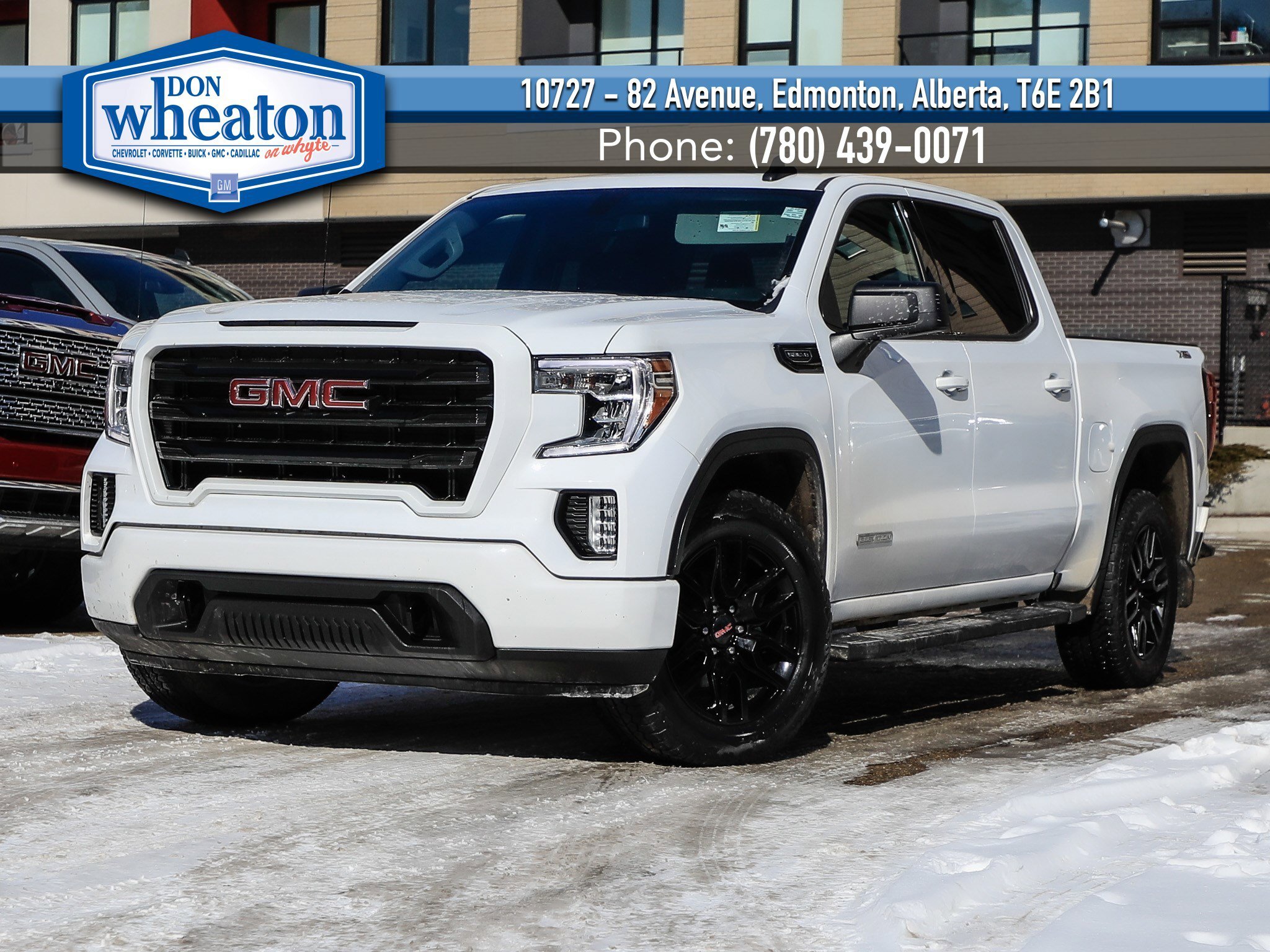 2021 GMC Sierra 1500 Elevation