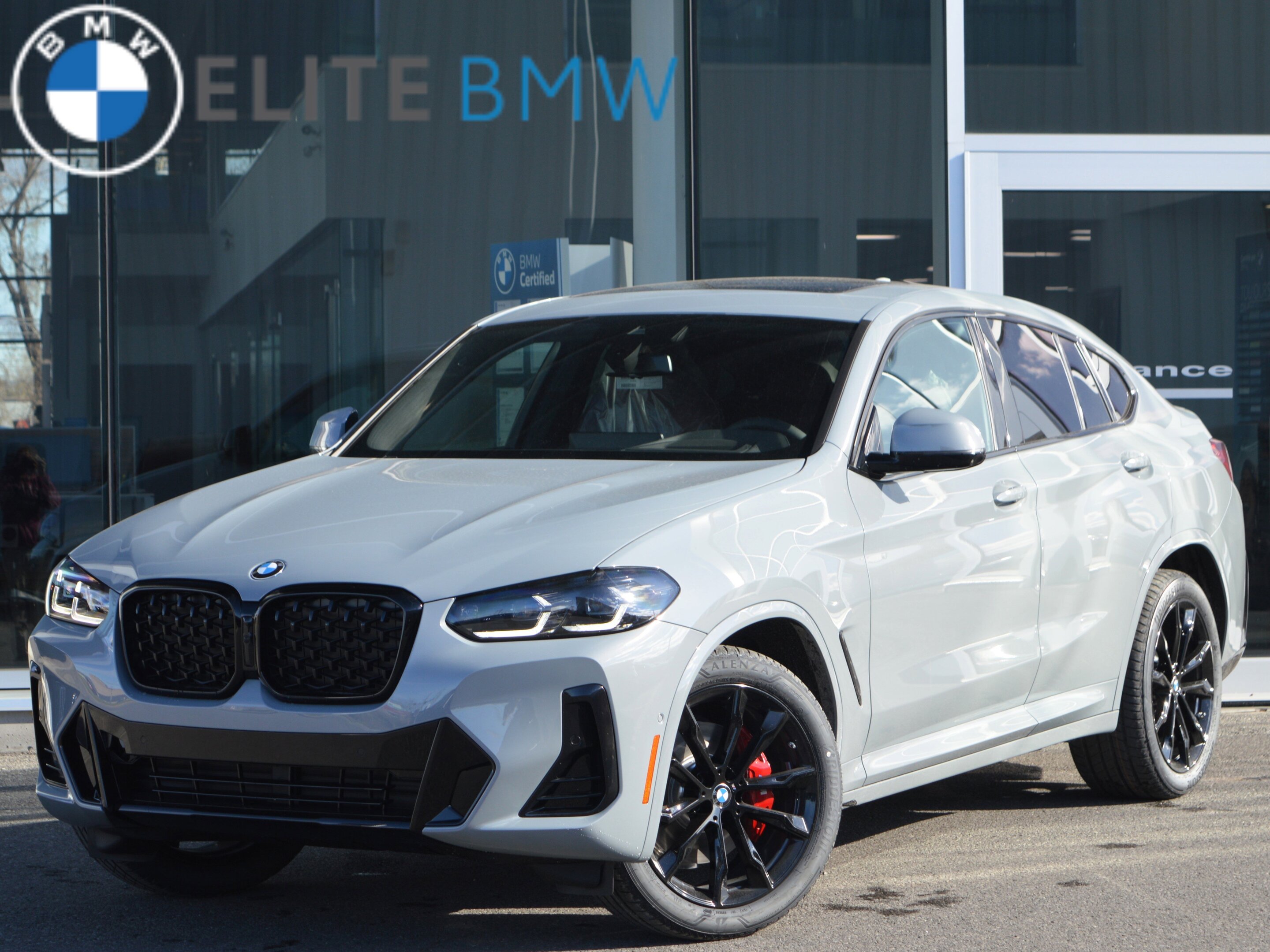 2025 BMW X4 M40i xDrive