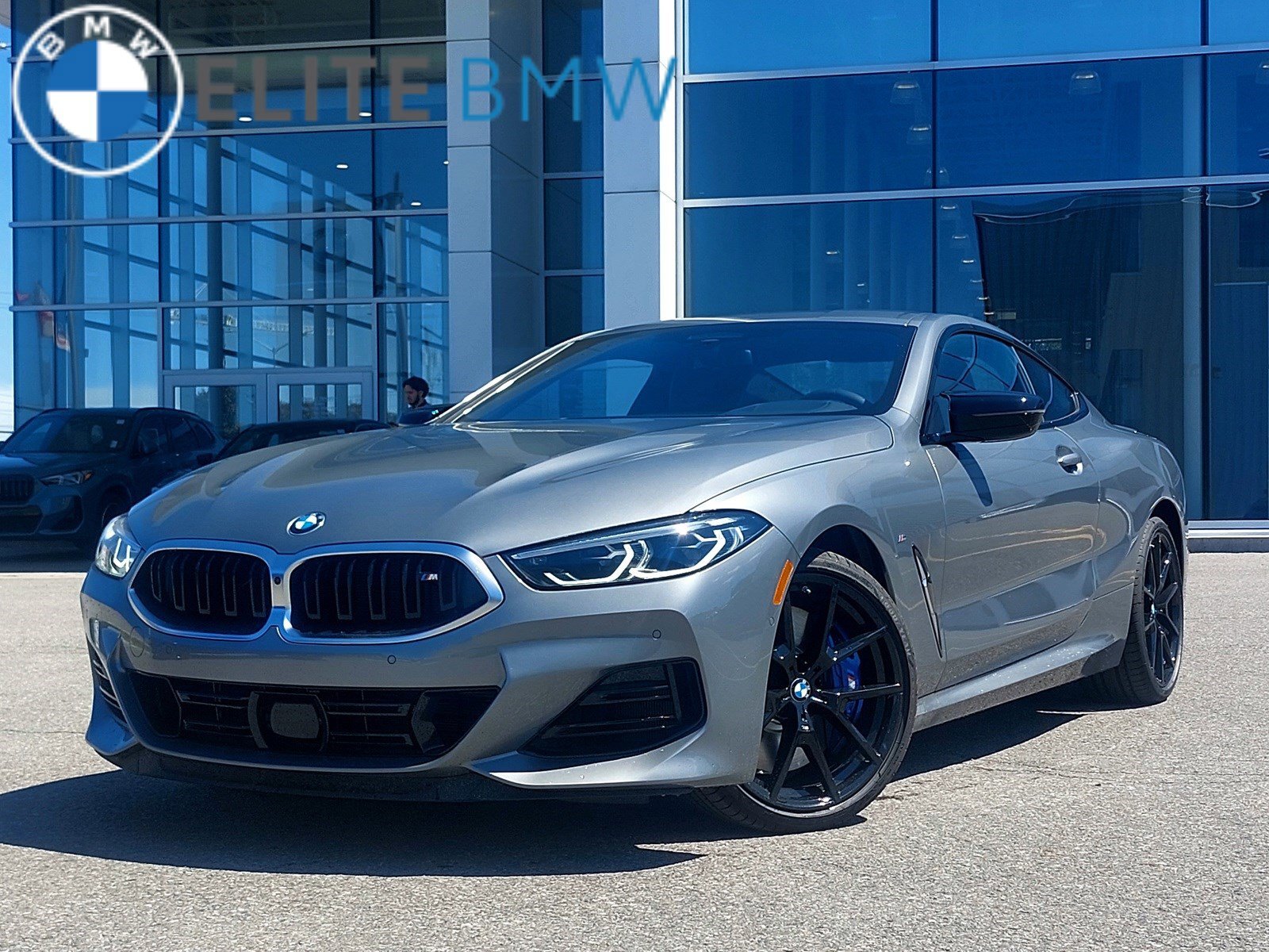 2025 BMW 8 Series M850i xDrive