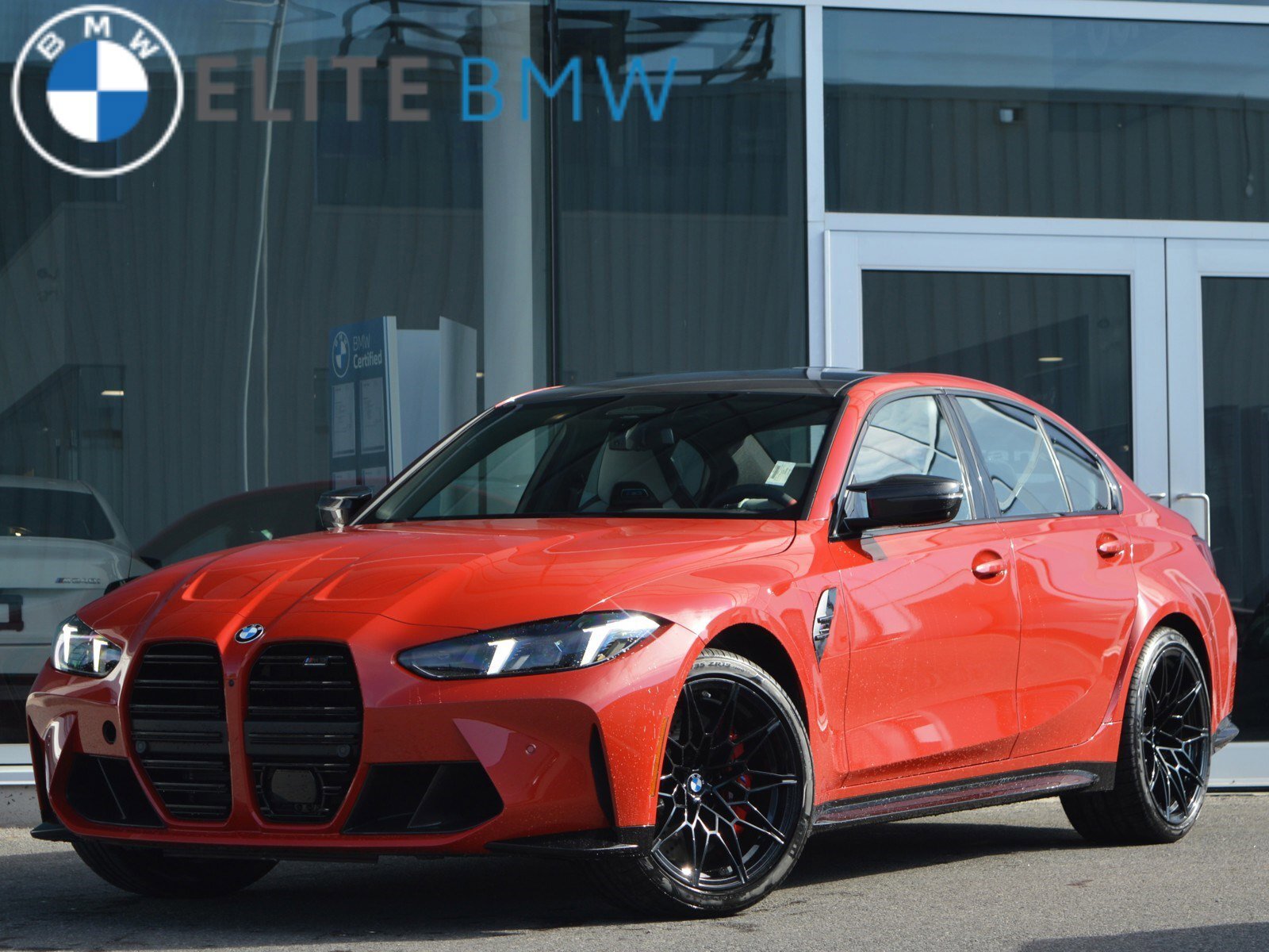 2025 BMW M3 Competition