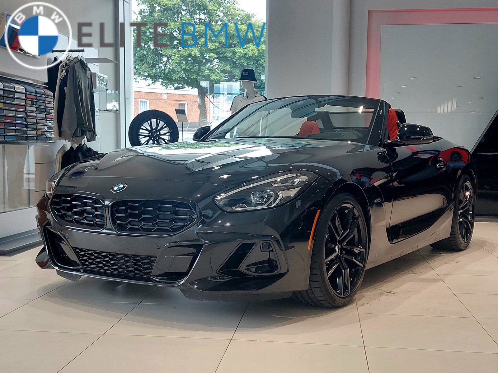 2025 BMW Z4 sDrive30i | Premium Enhanced Package | Head-Up Dis