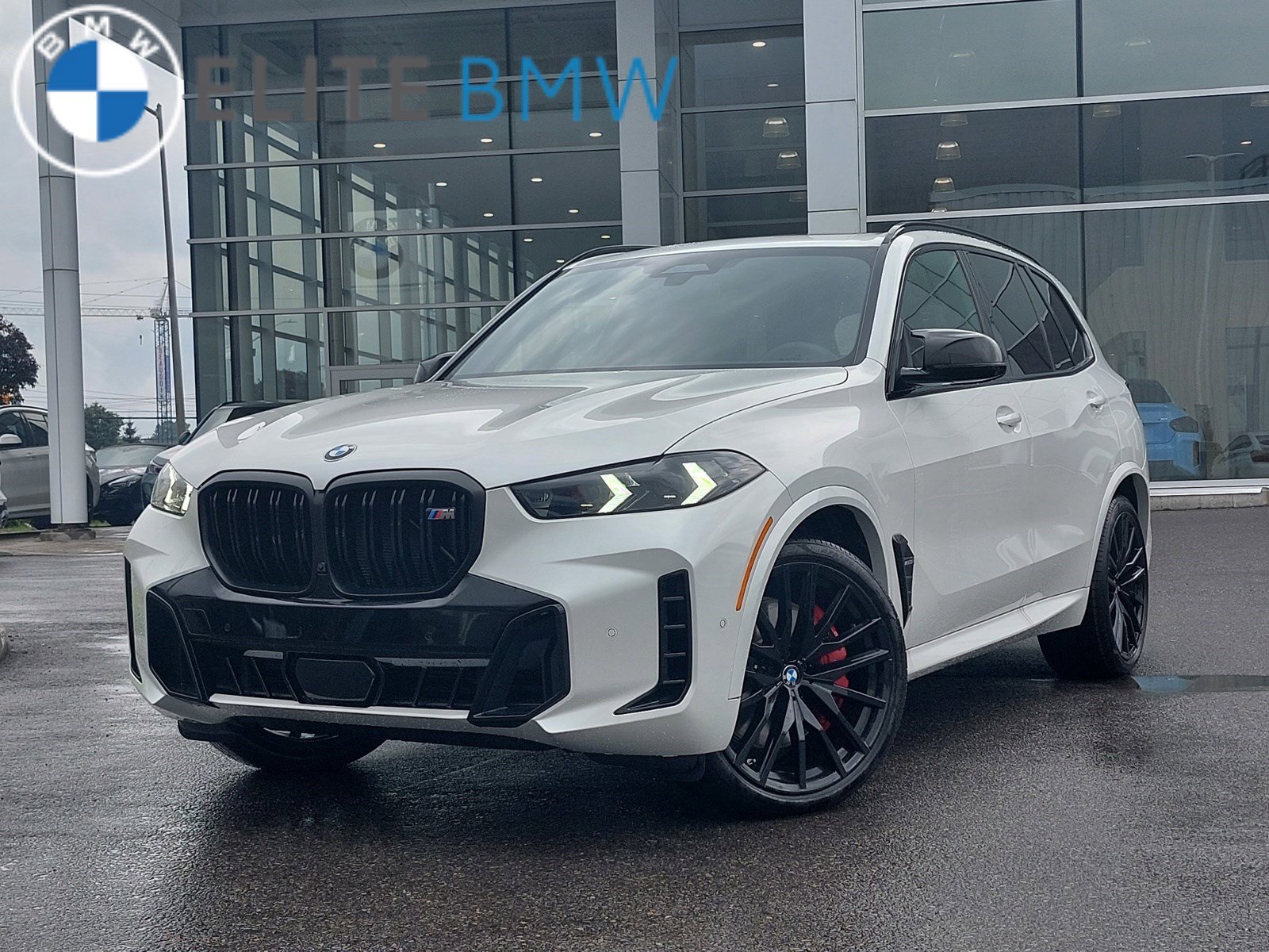 2025 BMW X5 M60i xDrive | M Sport Pro Package | Advanced Drive