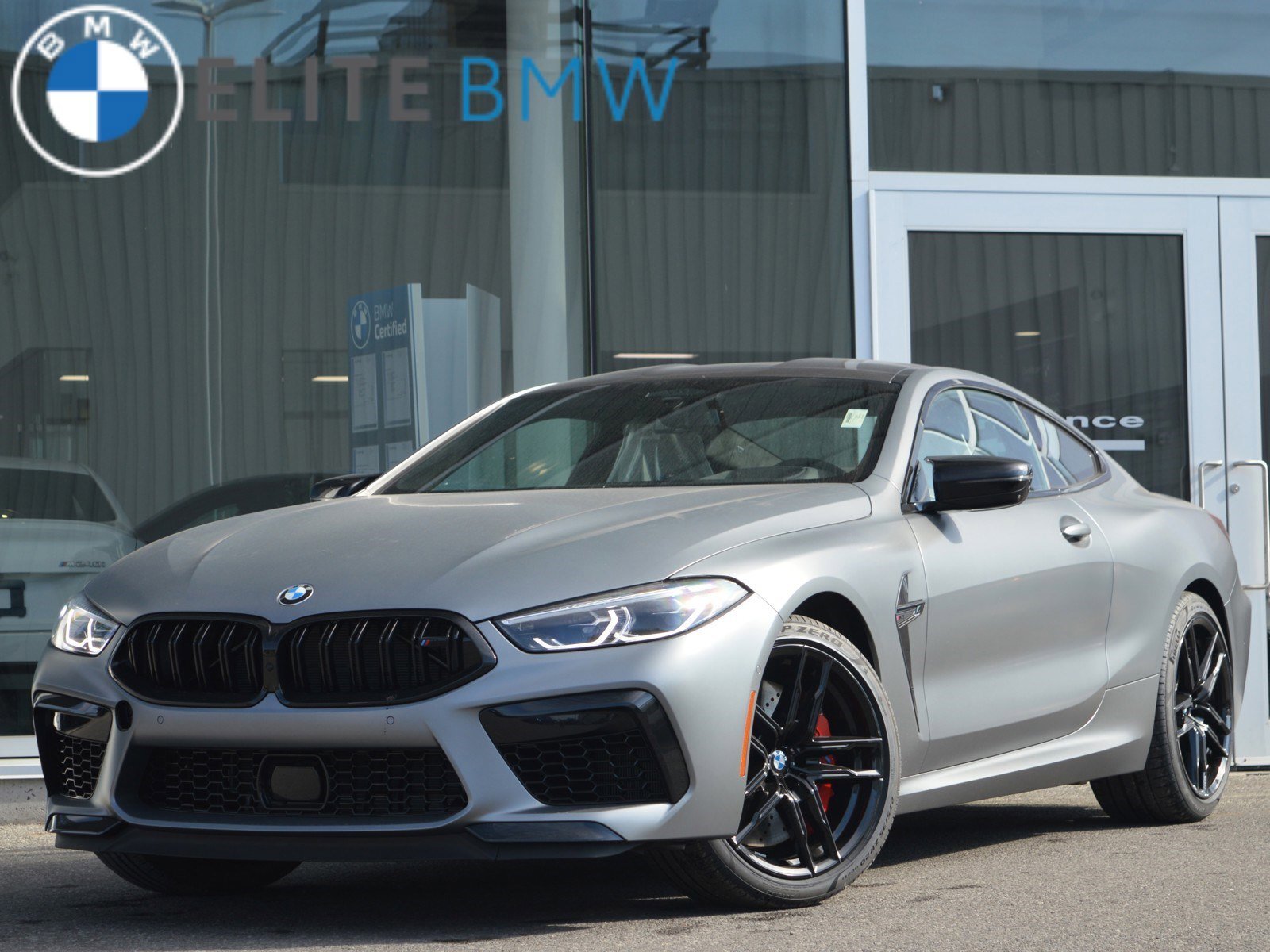 2025 BMW M8 Competition