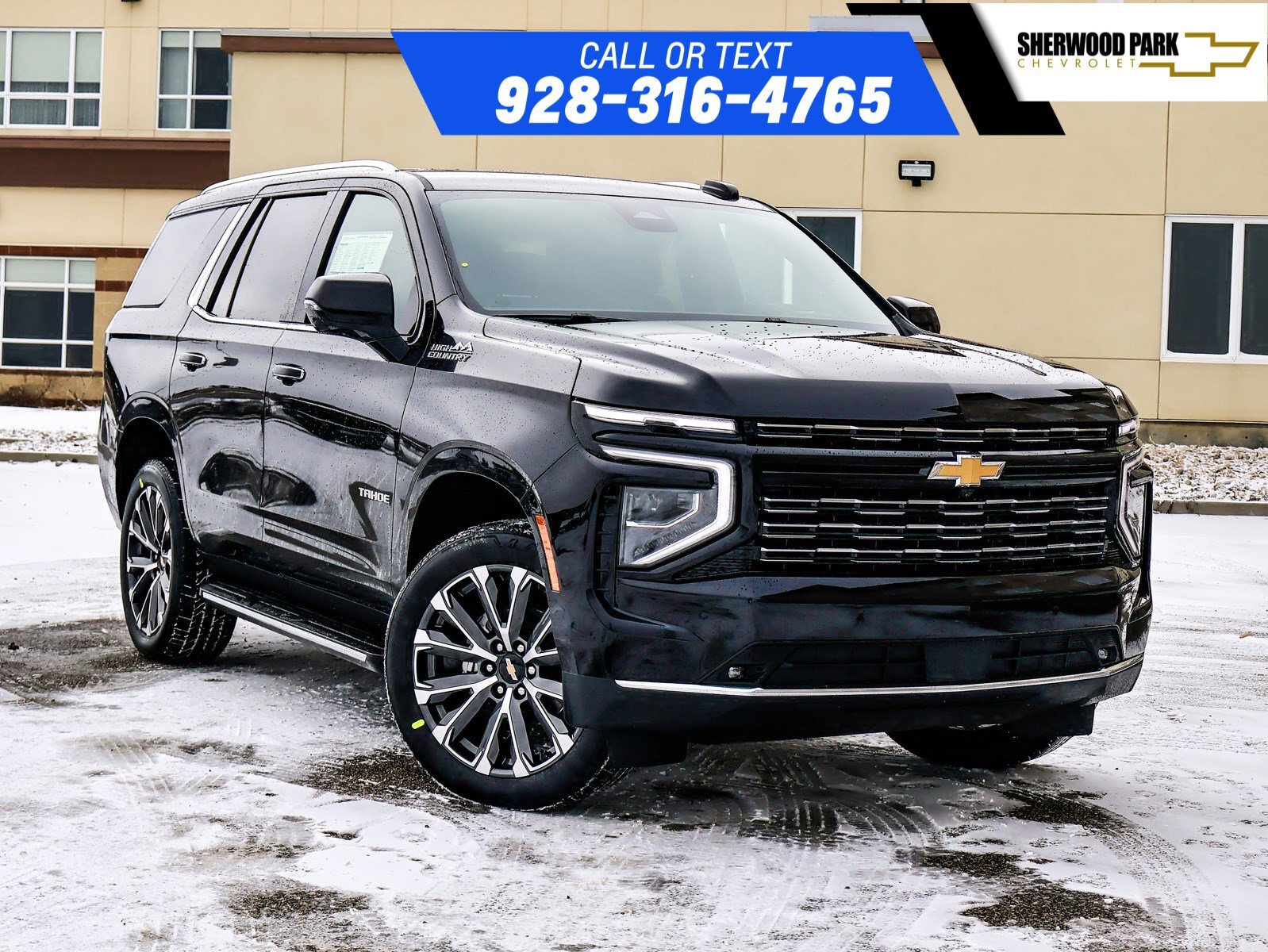 2025 Chevrolet Tahoe High Country