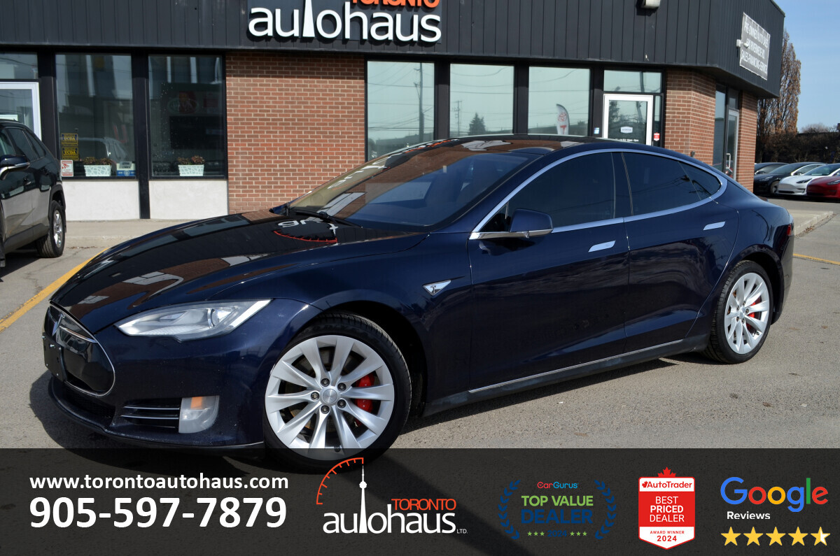 2014 Tesla Model S P90 PERFORMANCE I