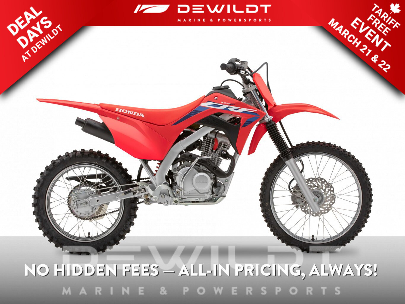 2024 Honda CRF250F 