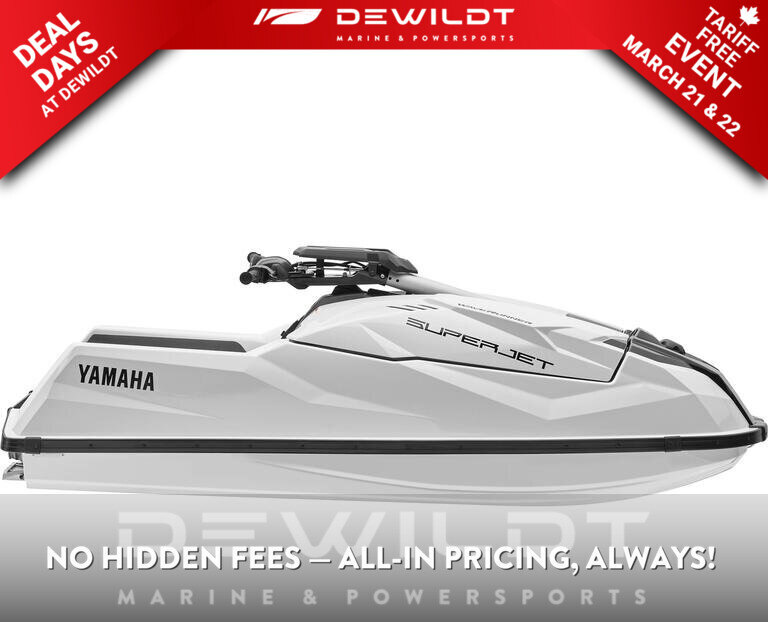 2023 Yamaha Jet Super 