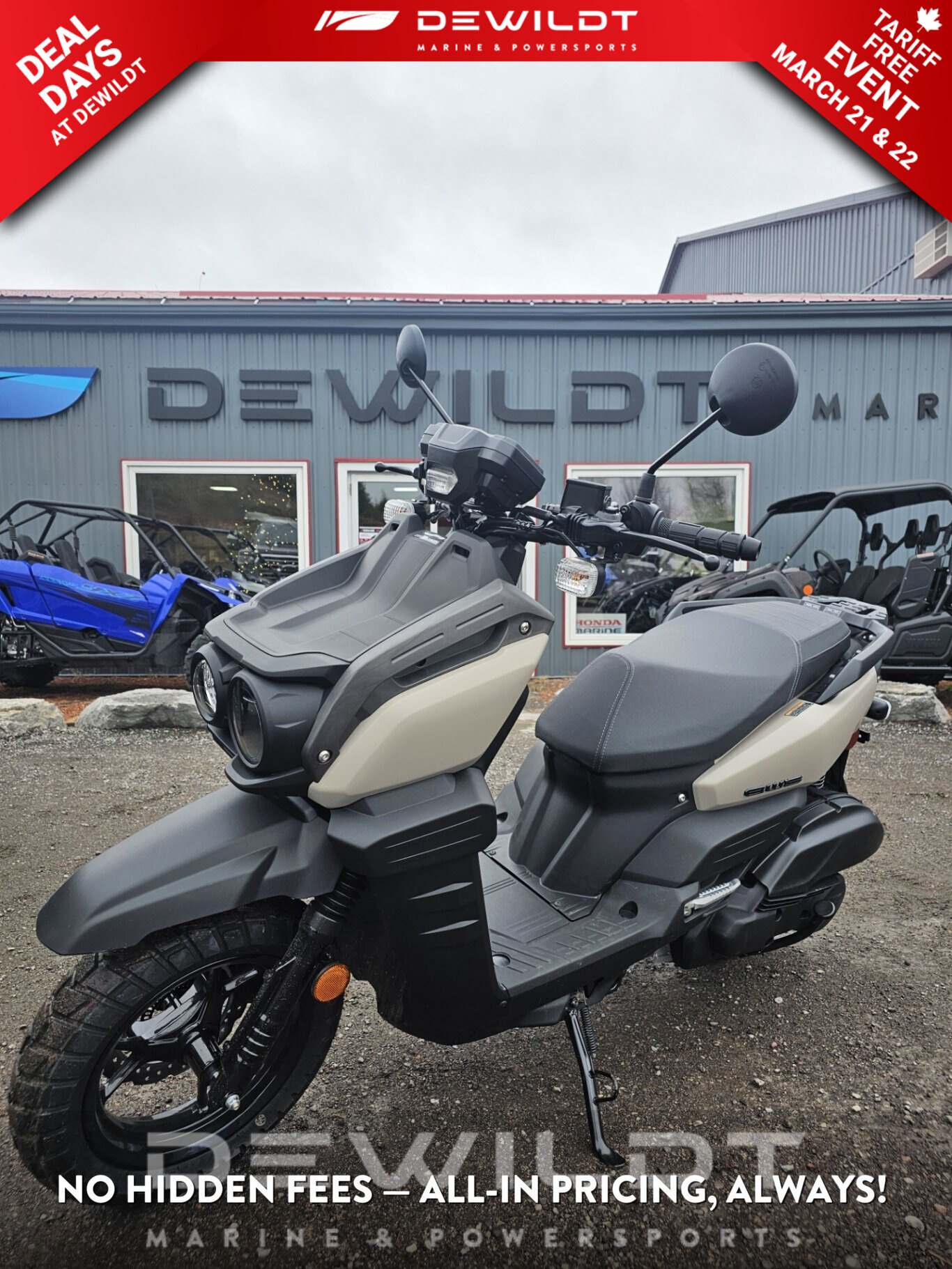 2024 Yamaha BWS 125 