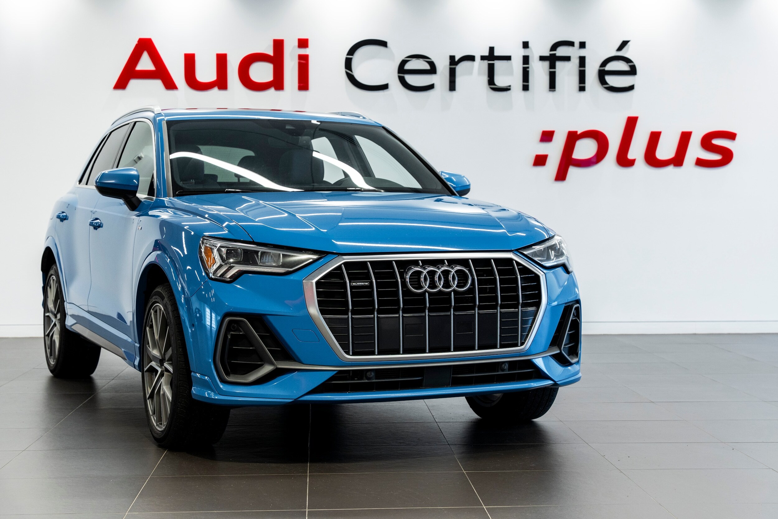 2021 Audi Q3 45 Progressiv