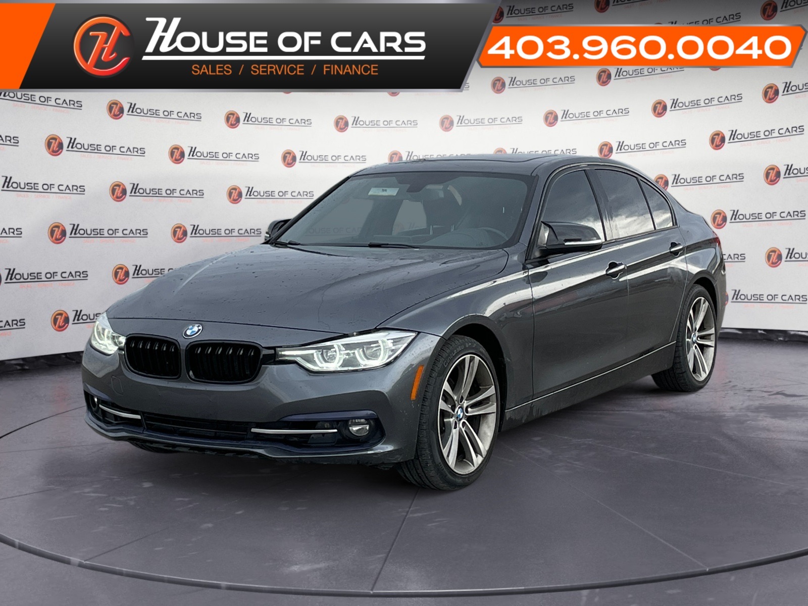 2018 BMW 3 Series 330i XDrive Sedan AWD/Leather/Mechanic Special