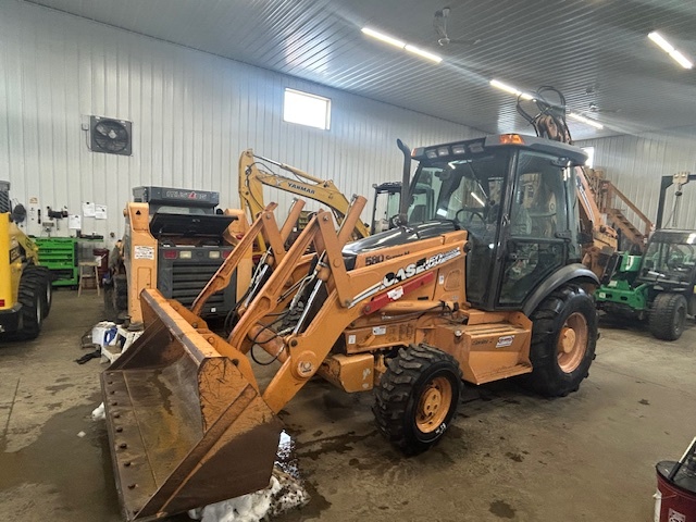 2007 CASE 580SM SERIES II 