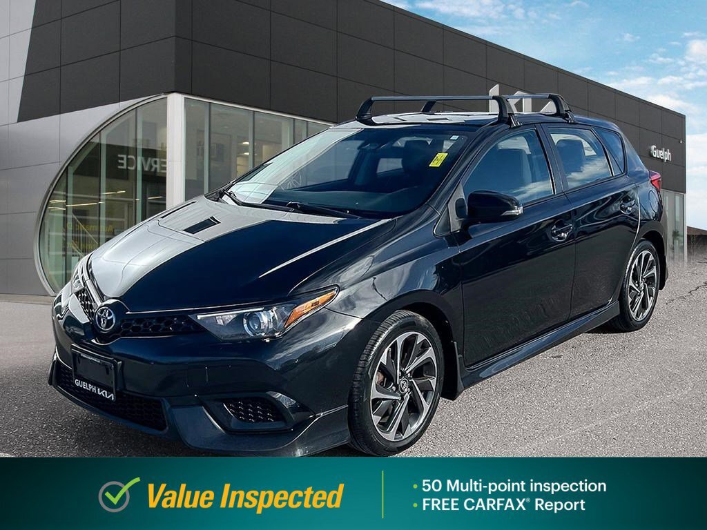 2018 Toyota Corolla iM BASE | Accident Free | One Owner |