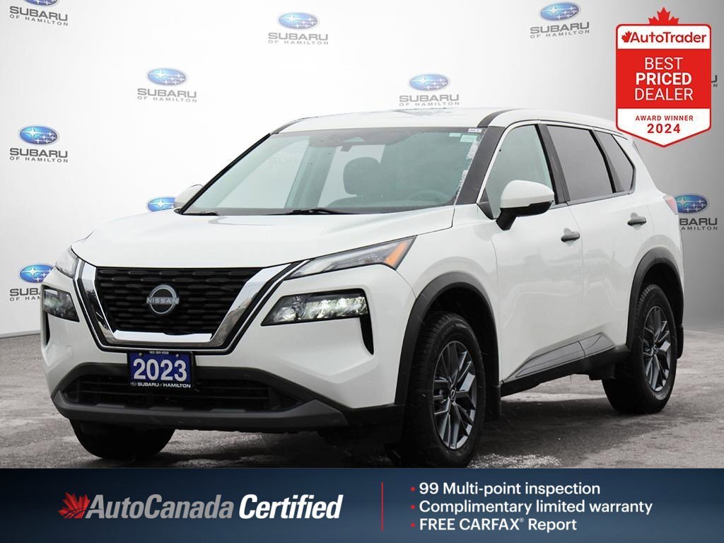 2023 Nissan Rogue S