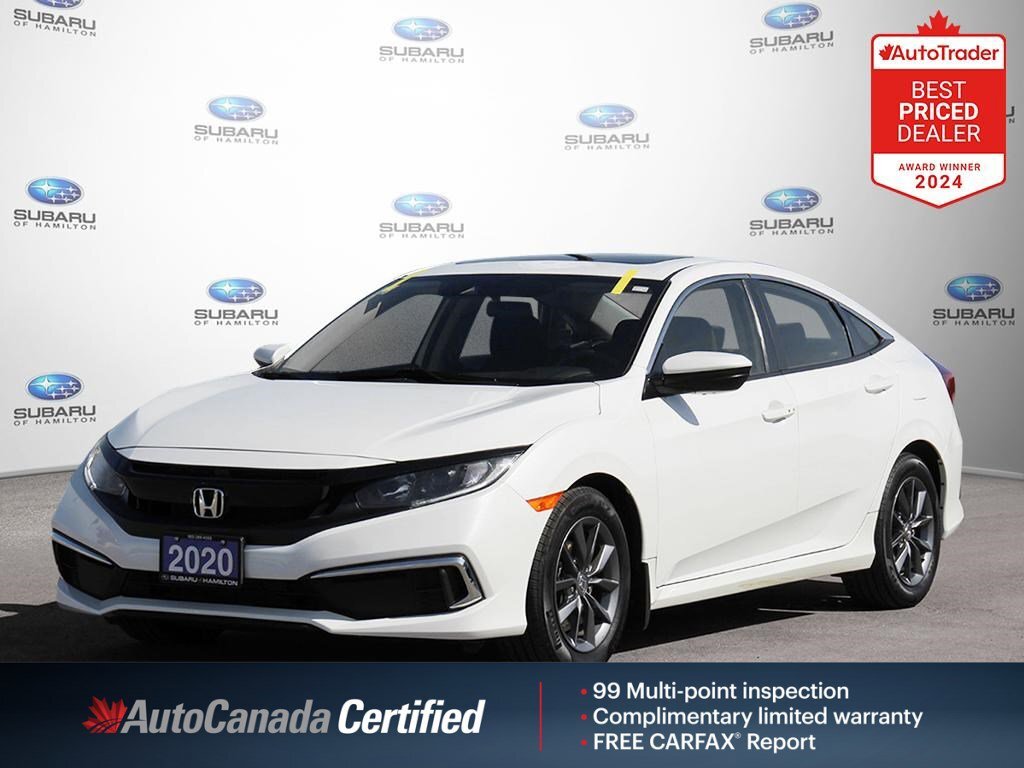 2020 Honda Civic Sedan EX