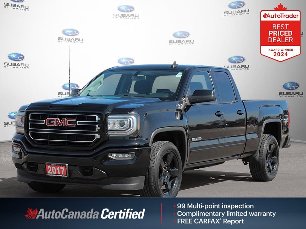 2017 GMC Sierra 1500 SLE