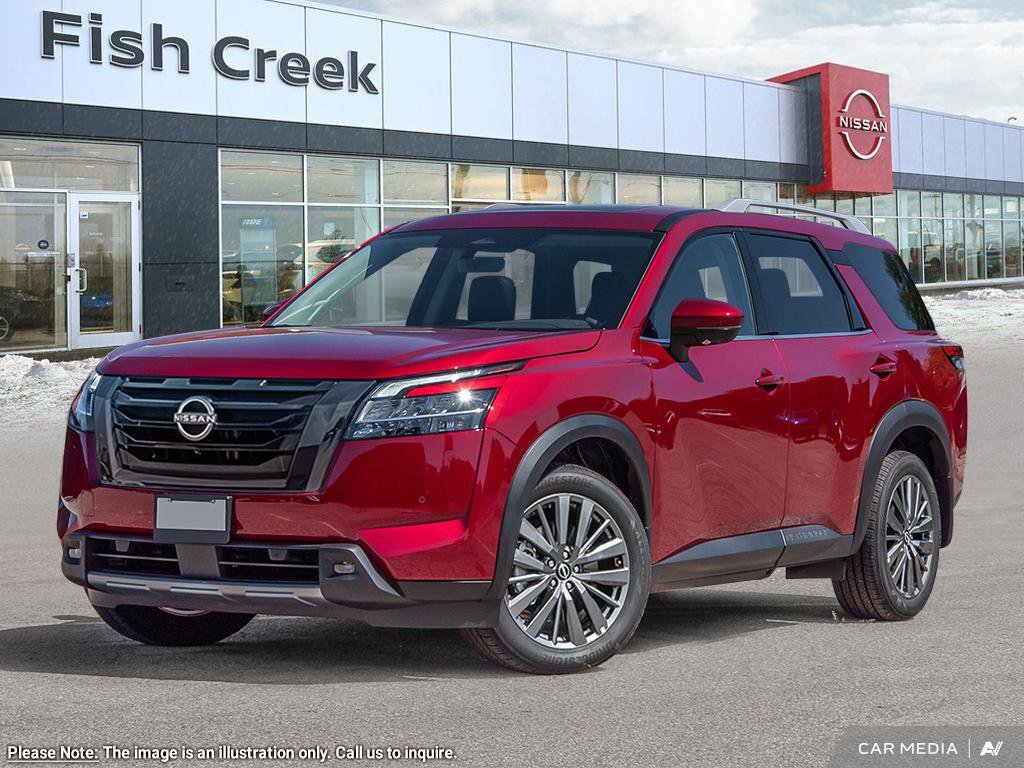 2025 Nissan Pathfinder SL