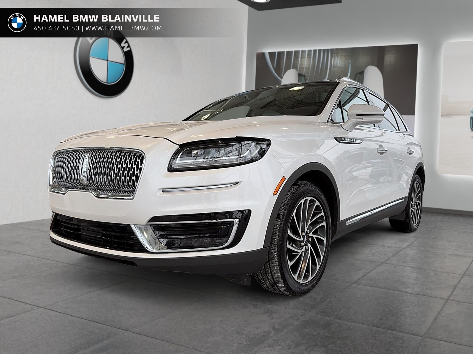 2019 Lincoln Nautilus Ultra TI