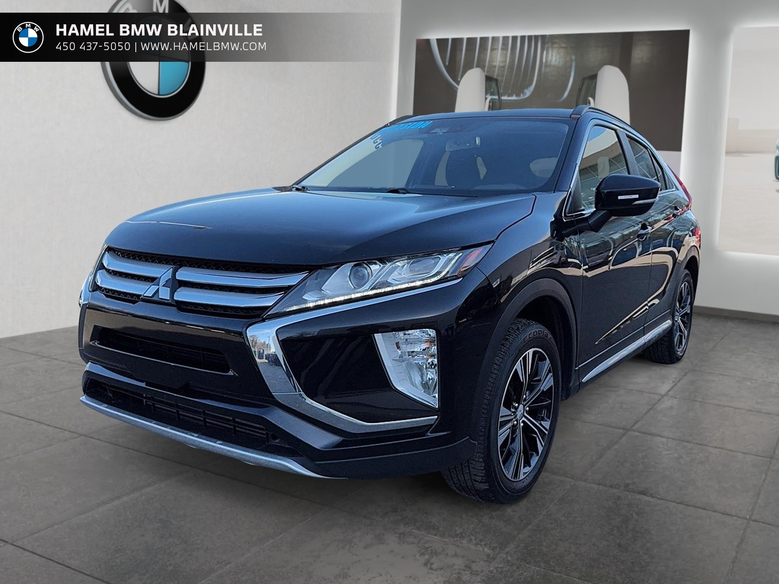 2018 Mitsubishi Eclipse Cross SE S-AWC