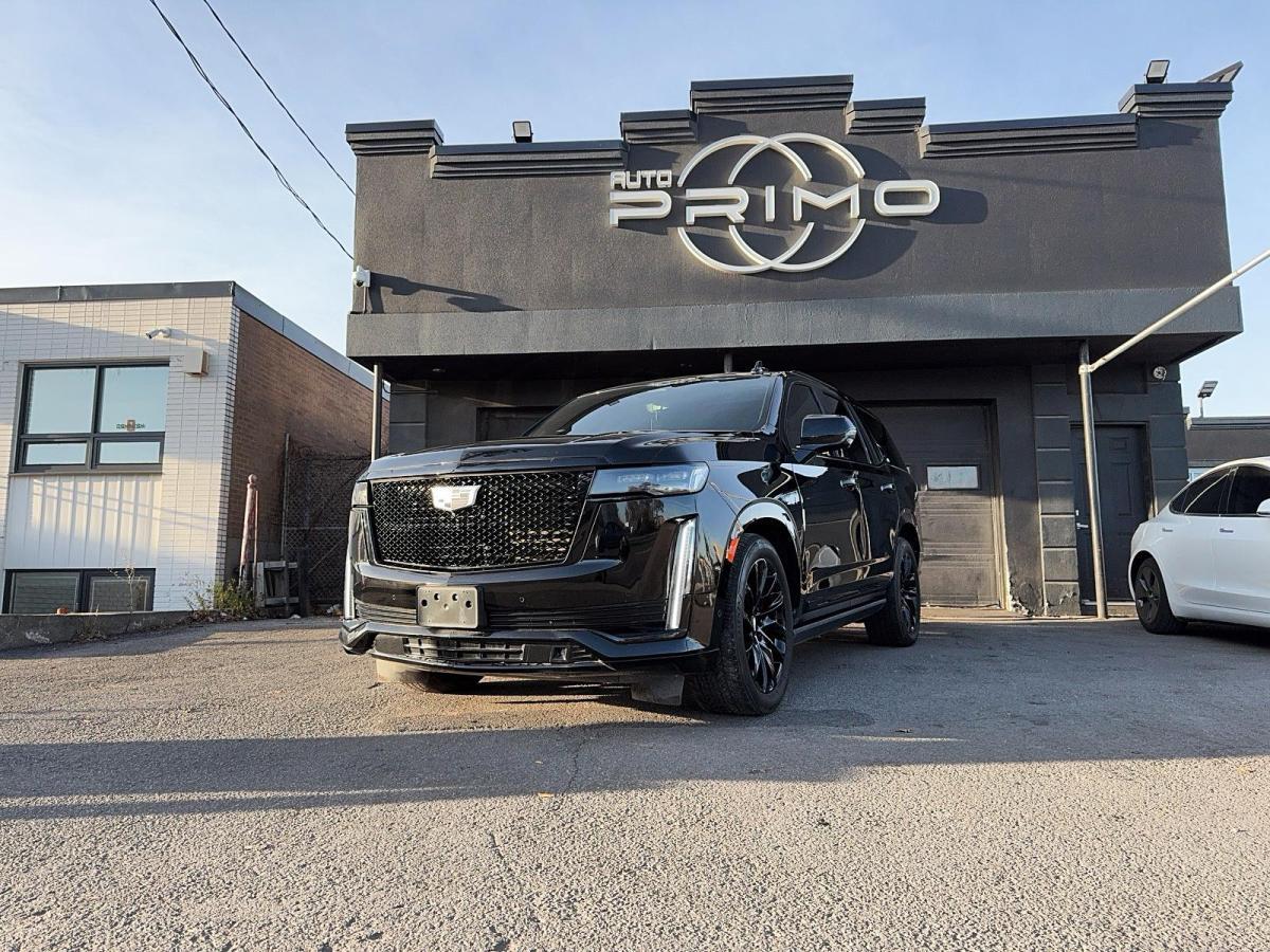 2021 Cadillac Escalade Platinum Sport V8 6.2L 4X4 Susp Air 7Pass DVD