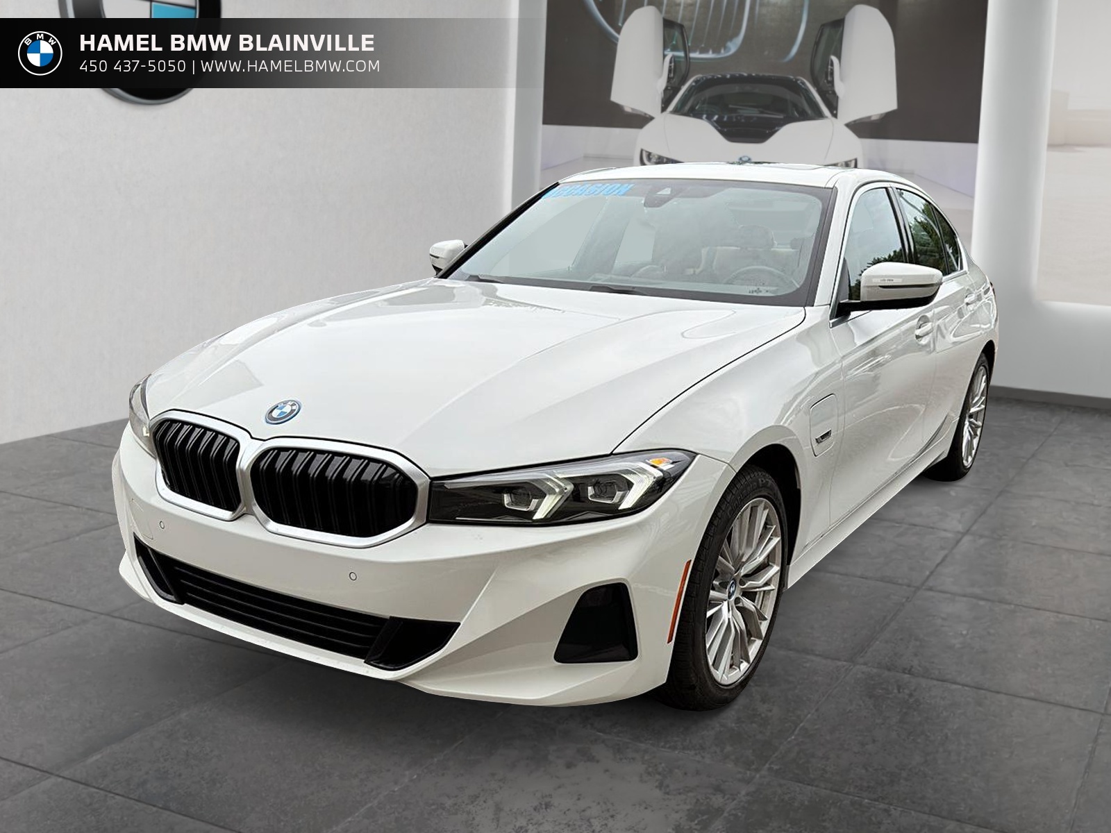 2023 BMW 3 Series 330e xDrive hybride rechargeable