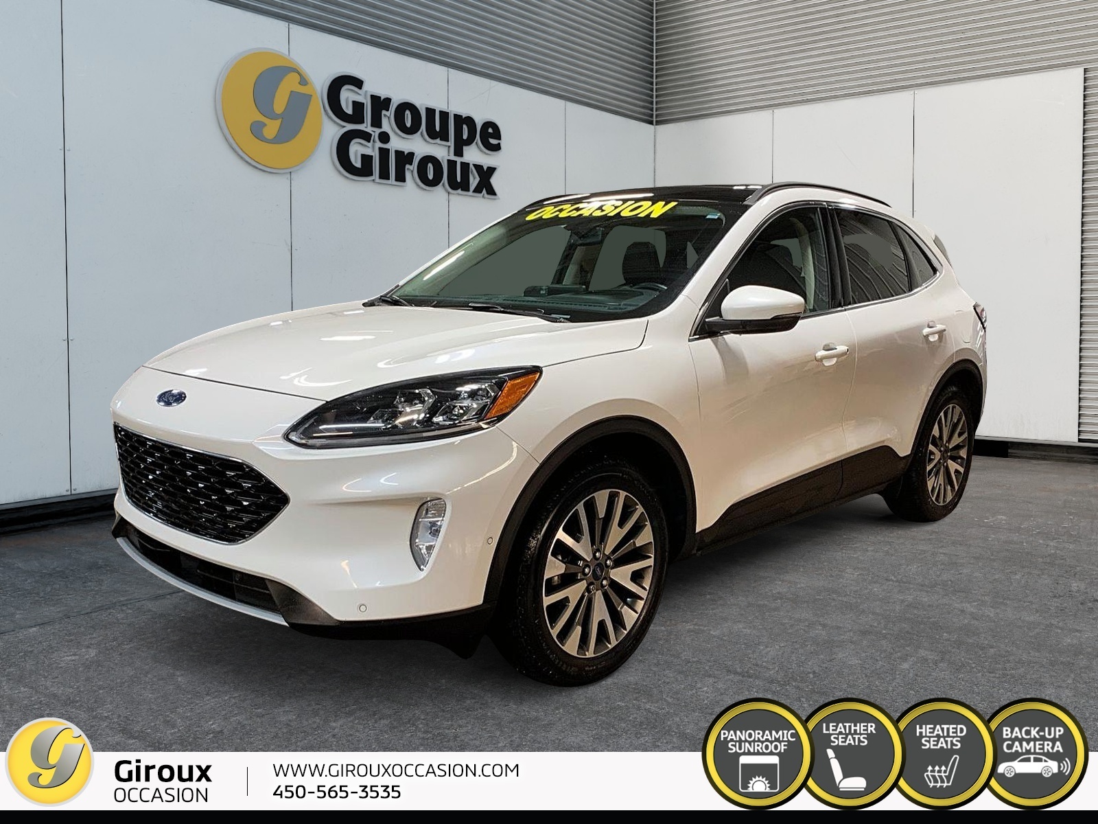 2020 Ford Escape Titanium hybride TI