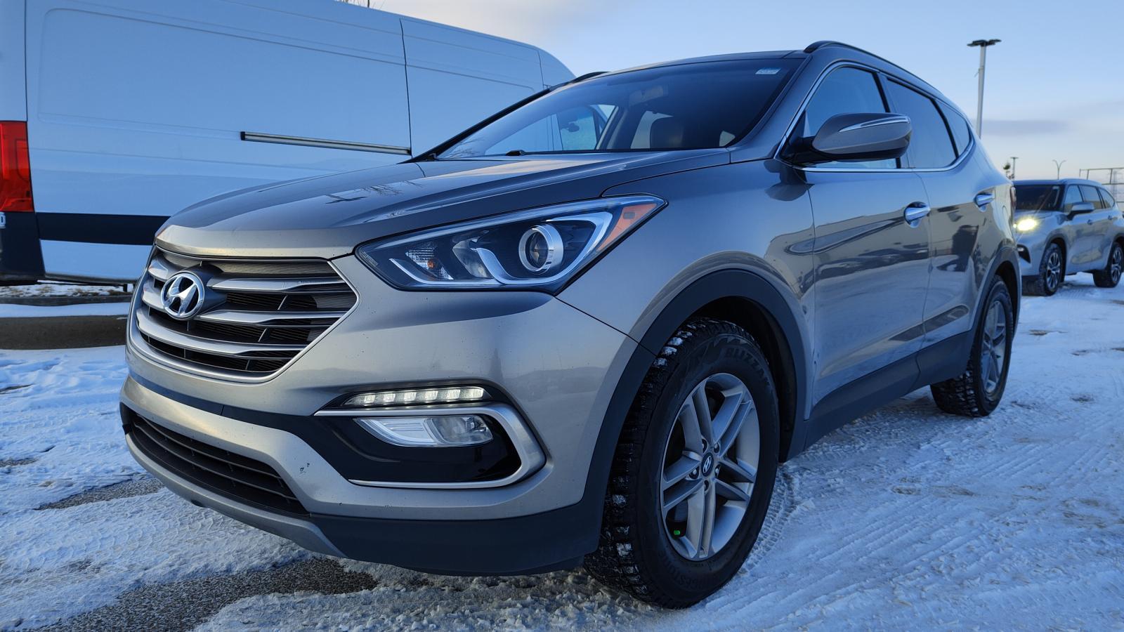 2017 Hyundai Santa Fe Sport AWD 2.4L SE | PANORAMIC ROOF | HEATED LEATHER