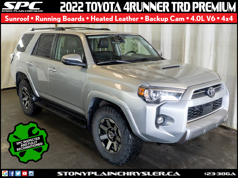 2022 Toyota 4Runner TRD Premium 4WD