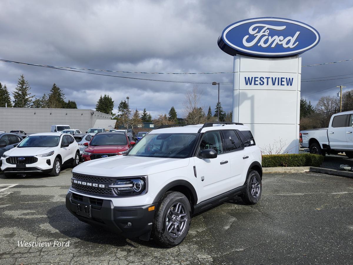 2025 Ford Bronco Sport BIG BEND CONVENIENCE PKG CARGO MANAGMENT SYSTEM